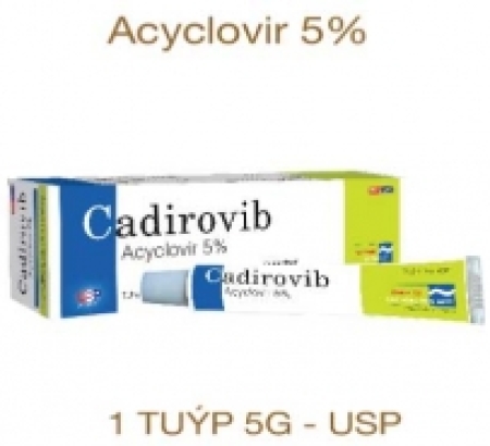 Cream. CADIROVIB 5G