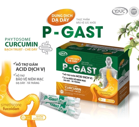 Dung dịch dạ dày P - Gast