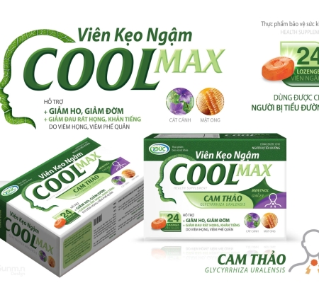 Viên Kẹo ngậm CoolMax